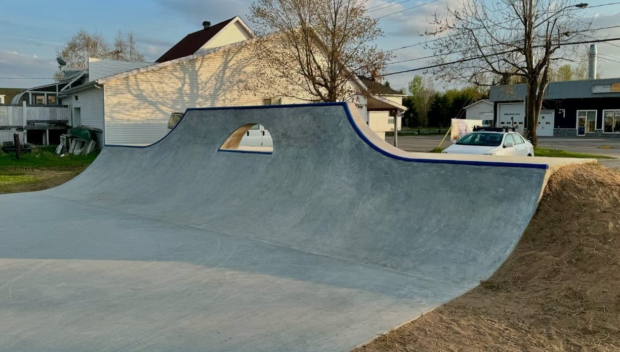 Saint-Michel-des-Saints skatepark